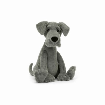 Jellycat Zeus Great Dane Dog New Zealand | GSIED0897